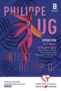 Bibliothèque de Toulouse - Expositon Phillippe UG