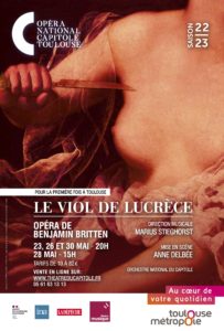 Opéra du Capitole - Le viol de Lucrèce
