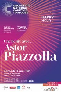 Orchestre national du Capitole - Astor Piazzolla