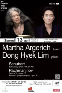 Les Grands Interprètes - Martha Argerich et Dong Hyek Lim