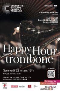 ORCHESTRE NATIONAL DU CAPITOLE - Happy Hour Trombone