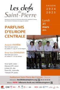 LES CLEFS DE SAINT-PIERRE - Parfums d'Europe Centrale