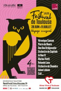 FESTIVAL DE TOULOUSE - Edition 2025
