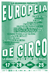 LA GRAINERIE - Europeia de Circo