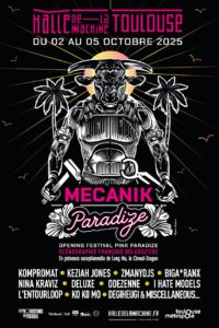 HALLE DE LA MACHINE - Mecanik Paradize
