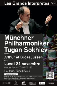 LES GRANDS INTERPRETES - Münchner Philharmoniker / Tugan Sokhiev