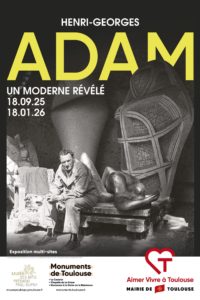 MONUMENTS DE TOULOUSE - Henri-Georges Adam