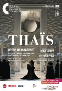 OPERA NATIONAL DU CAPITOLE - Thaïs