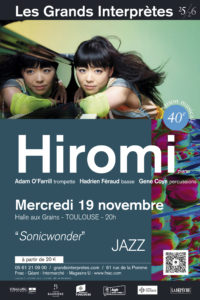 LES GRANDS INTERPRETES - Hiromi