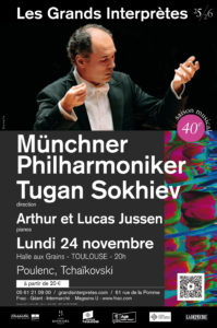 LES GRANDS INTERPRETES - Münchner Philharmoniker / Tugan Sokhiev