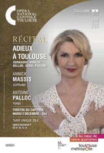 OPERA DU CAPITOLE - Annick Massis