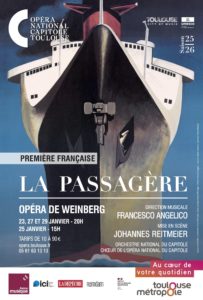 OPERA DU CAPITOLE - La Passagère