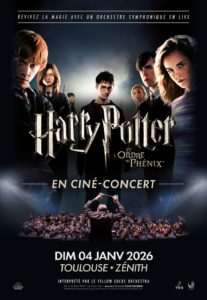 UGO & PLAY - Harry Potter ciné-concert