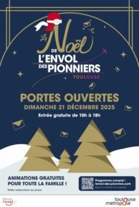 Le Noël de l'Envol des Pionniers