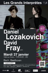 GRANDS INTERPRETES - Lozakovich / Fray