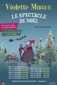THEATRE DES GRANDS ENFANTS - Violette Mirgue
