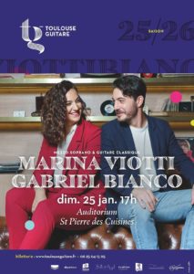 TOULOUSE GUITARE - Viotti / Bianco