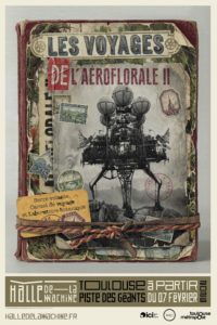 HALLE DE LA MACHINE - Retour d'expédition