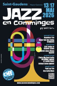 JAZZ EN COMMINGES - Edition 2026