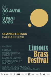 LIMOUX BRASS FESTIVAL - Edition 2026