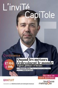 L'INVITE CAPITOLE - Alexandre Marciel