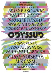 ODYSSUD - Saison 26/27