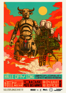 HALLE DE LA MACHINE - Halle Night Long