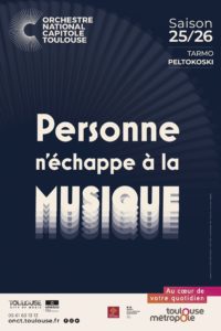 ORCHESTRE NATIONAL DU CAPITOLE - Saison 25/26