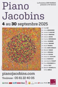 PIANO AUX JACOBINS - Edition 2025
