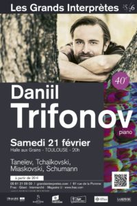 LES GRANDS INTERPRETES - Daniil Trifonov