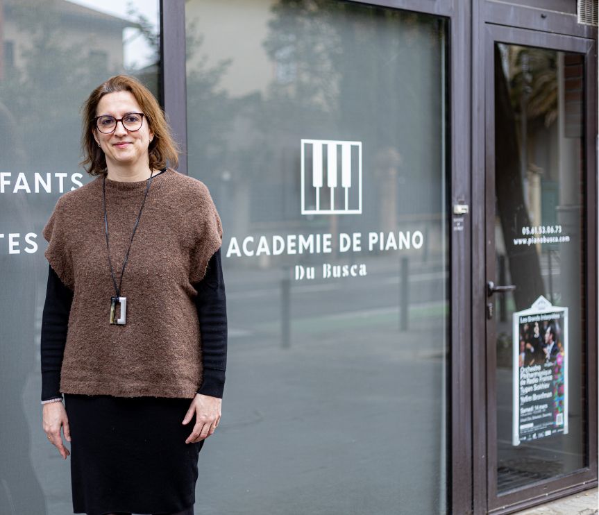 Académie de Piano du Busca