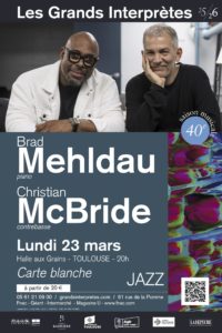 GRANDS INTERPRETES - Brad Mehldau / Christian McBride