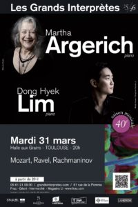 GRANDS INTERPRETES - Martha Argerich / Dong Hyek Lim