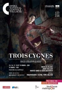OPERA DU CAPITOLE - Trois cygnes