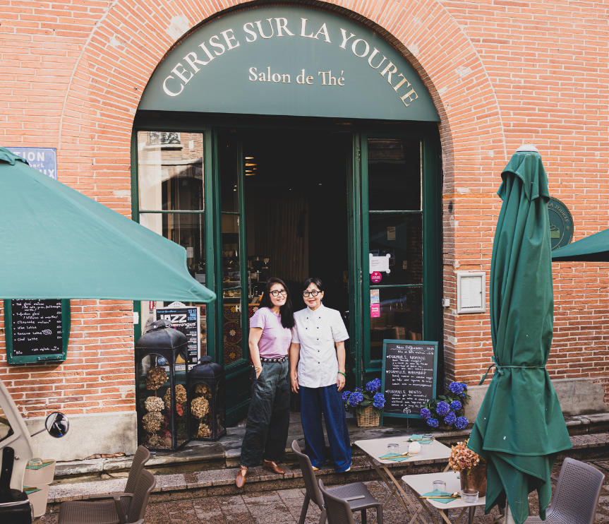 Cerise sur la Yourte