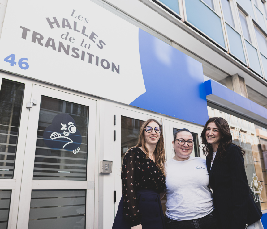 Les Halles de la Transition