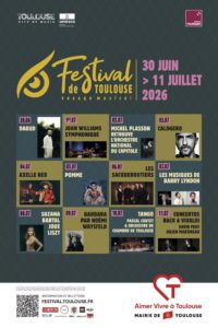 FESTIVAL DE TOULOUSE - Edition 2026