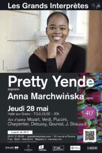 LES GRANDS INTERPRETES - Pretty Yende