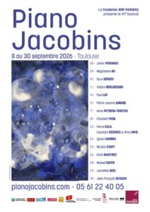 PIANO AUX JACOBINS - Edition 2026