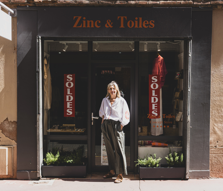 Zinc & Toiles