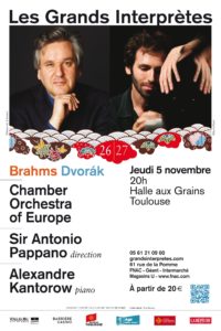 LES GRANDS INTERPRETES - Chamber Orchestra of Europe