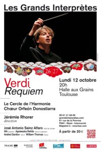 LES GRANDS INTERPRETES - Le Cercle de l'Harmonie