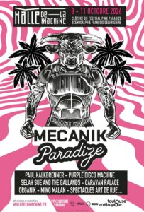 HALLE DE LA MACHINE - Mecanik Paradize