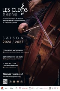 LES CLEFS DE SAINT-PIERRE - Saison 26/27