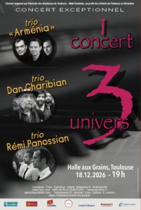 CONCERT DES ARMENIENS